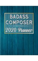 Badass Composer 2020 Planner