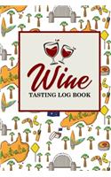 Wine Tasting Log Book