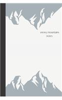 snowy mountains notes
