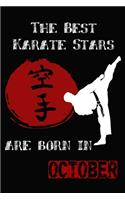 The Best Karate Stars Are Born In OCTOBER