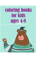 coloring books for kids ages 4-8