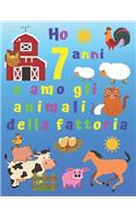 Ho 7 anni e amo gli animali della fattoria