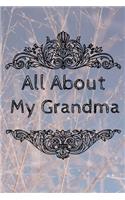 All About My Grandma Journal