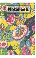 Notebook: Wide Ruled for Taking Notes or Journaling - Paperback (6x9 Inches - 120 Pages)
