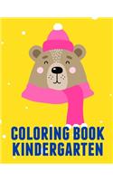 Coloring Book Kindergarten