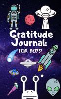 Gratitude Journal For Boys