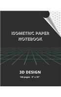 Isometric Paper Notebook