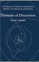 Elements of Discussion