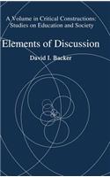 Elements of Discussion (HC)