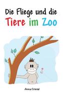 Die Fliege Und Die Tiere Im Zoo