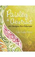 Paisley & Abstract Art Designs For Colorists
