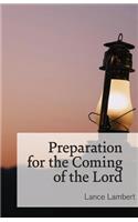 Preparation for the Coming of the Lord
