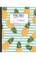 Graph Paper Composition Notebook