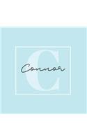 Connor: The Perfect Personalized Keepsake Journal for Baby's First Year - Great Baby Shower Gift