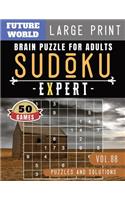 Sudoku Expert: (Sudoku Puzzles Book Large Print)