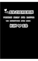 Erzieher trinken nicht nur Kaffee wir beschützen auch deine Kinder