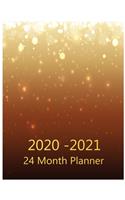 2020 - 2021 24 Month Planner