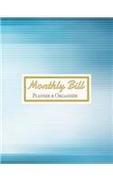 Monthly Bill Planner&Organizer