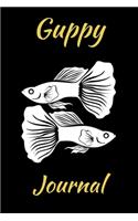Guppy Journal: Customized Guppy Fish Keeper Maintenance Tracker For All Your Aquarium Needs. Great For Logging Water Testing, Water Changes, And Overall Fish Obser