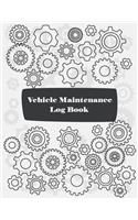 Vehicle maintenance log book