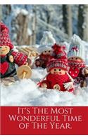 It's The Most Wonderful Time