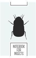 Notebook for Insects
