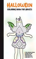 Halloween Coloring Book for Adults