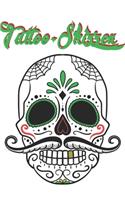 Tattoo Skizzenbuch