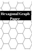 Hexagonal Graph Paper: Organic & Applied Chemistry & Biochemistry Note Book