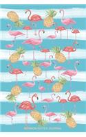 Flamingos And Pineapples