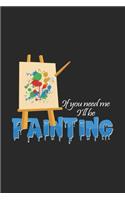 I'll be painting