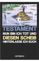 Testament - Nun Bin Ich Tot Und Diesen Scheiß Hinterlasse Ich Euch