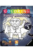 Funny Monsters - Volume 1 - Night edition