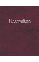 Reservations