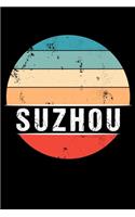 Suzhou: 100 Pages 6 'x 9' - Travel Journal or Notebook