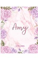 Amy Dotted Journal
