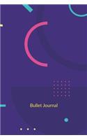 Bullet Journal: Minimal Design Bullet Journal - 120-Page 1/2 Inch Dot Grid Minimal Pattern Notebook - 6 X 9 Perfect Bound Paperback