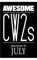Awesome CW2s Are Born In July