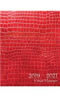 2019-2021 Three Year Planner