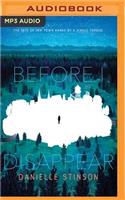 Before I Disappear