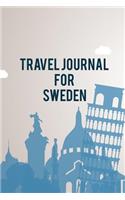 Travel Journal For Sweden