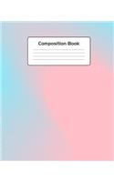 Cool Composition Notebook