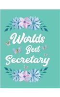 Worlds Best Secretary