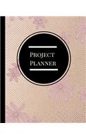 Project Planner: An Important Undated Daily Journal for Time Management, Goal Attainment, Improved Organization and Success
