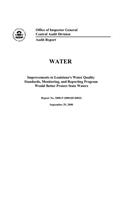 Improvements to Louisiana's Water Quality Standards