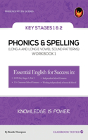 Phonics & Spelling Workbook 1