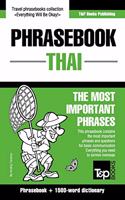 English-Thai phrasebook and 1500-word dictionary