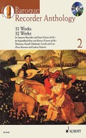 Baroque Recorder Anthology - Volume 2: Soprano Recorder and Piano (Guitar Ad Lib.) with a CD of Performa