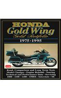 Honda Gold Wing 1975-95 Gold Portfolio