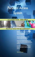Personal Access System A Complete Guide - 2020 Edition